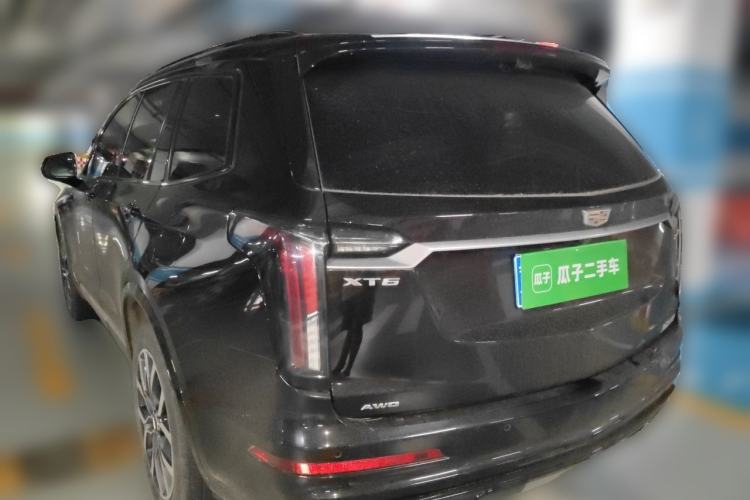 Used Cadillac XT6 2021 Revised Version 2.0T 6-Seater Four-Wheel Drive Premium Edition Rear Left 45 Deg
