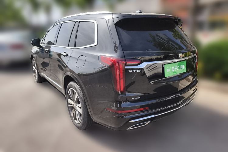 Used Cadillac XT6 2021 28T Six-Seater Luxury Version Rear Left 45 Deg