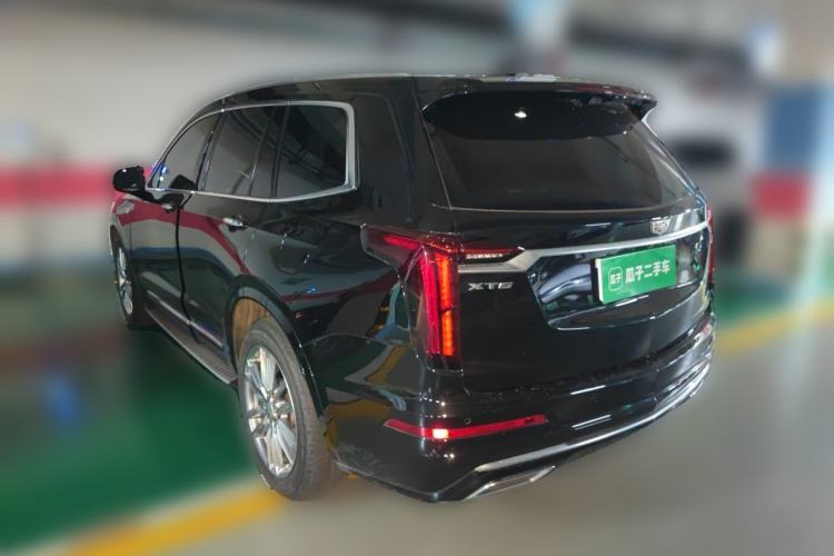 Used Cadillac XT6 2021 28T Six-Seater Four-Wheel-Drive Luxury Version Rear Left 45 Deg