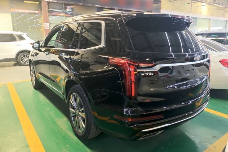 Used Cadillac XT6 2021 28T Six-Seater Luxury Version Rear Left 45 Deg