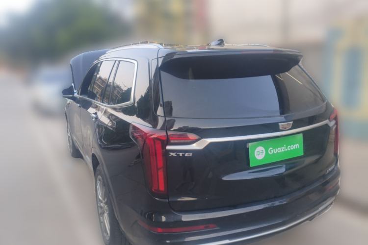 Used Cadillac XT6 2021 2.0T 6-Seater Two-Wheel Drive Luxury Version Rear Left 45 Deg