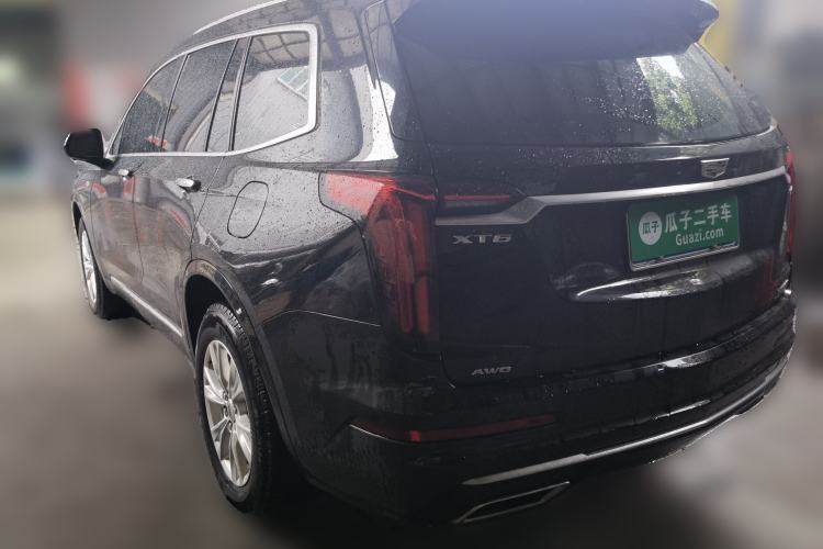 Used Cadillac XT6 2021 2.0T Seven-Seater Four-Wheel Drive Luxury Version Rear Left 45 Deg