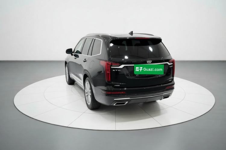 Used Cadillac XT6 2021 2.0T 6-Seater Two-Wheel Drive Luxury Version Rear Left 45 Deg