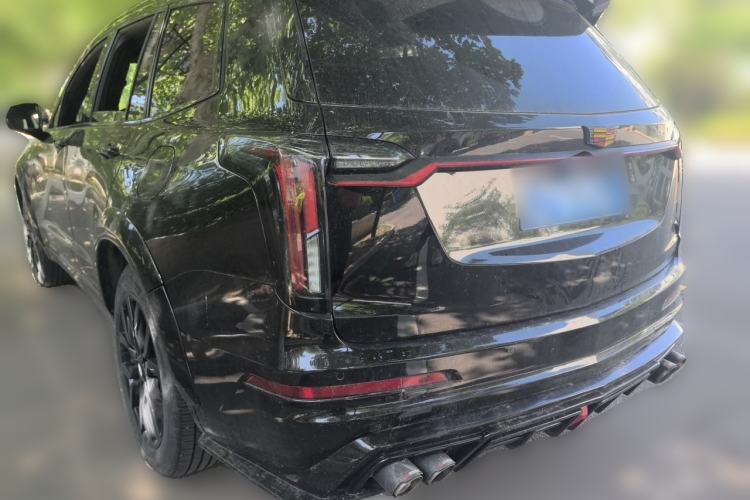 Used Cadillac XT6 2021 28T Six-Seater Four-Wheel-Drive Platinum Sport Edition Rear Left 45 Deg