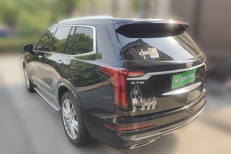 Used Cadillac XT6 2021 2.0T 6-Seater Two-Wheel Drive Luxury Version Rear Left 45 Deg