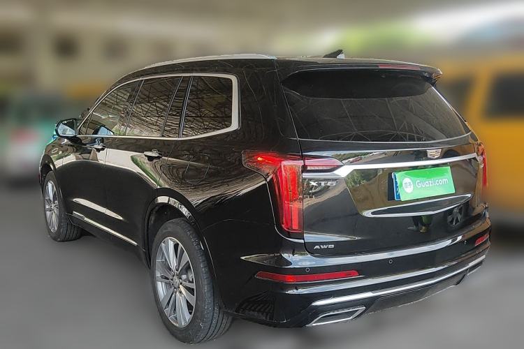 Used Cadillac XT6 2021 28T Six-Seater Four-Wheel-Drive Luxury Version Rear Left 45 Deg
