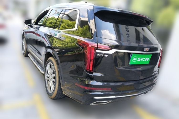 Used Cadillac XT6 2021 2.0T 6-Seater Two-Wheel Drive Luxury Version Rear Left 45 Deg