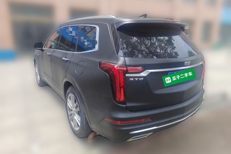 Used Cadillac XT6 2021 28T Six-Seater Luxury Version Rear Left 45 Deg