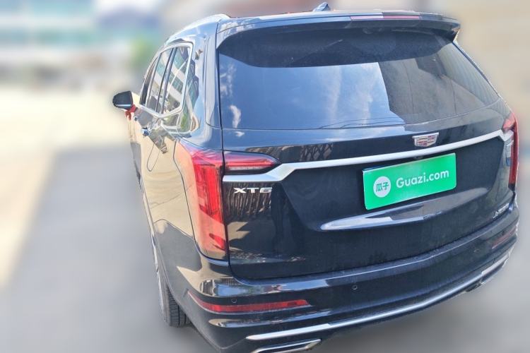 Used Cadillac XT6 2021 28T Seven-Seater Luxury Version Rear Left 45 Deg