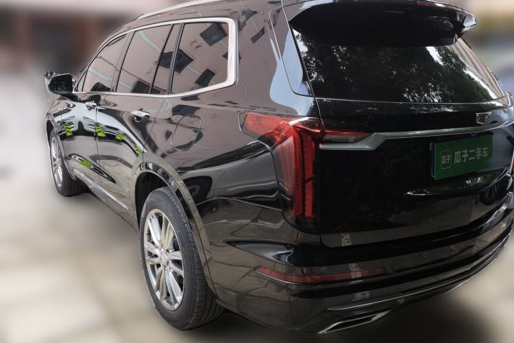 Used Cadillac XT6 2021 2.0T 7-Seater Four-Wheel Drive Luxury Version Rear Left 45 Deg