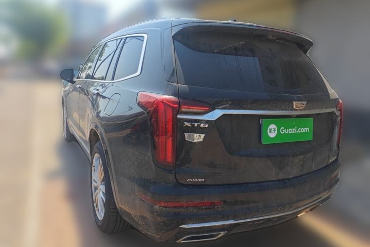 Used Cadillac XT6 2021 28T Six-Seater Four-Wheel-Drive Luxury Version Rear Left 45 Deg