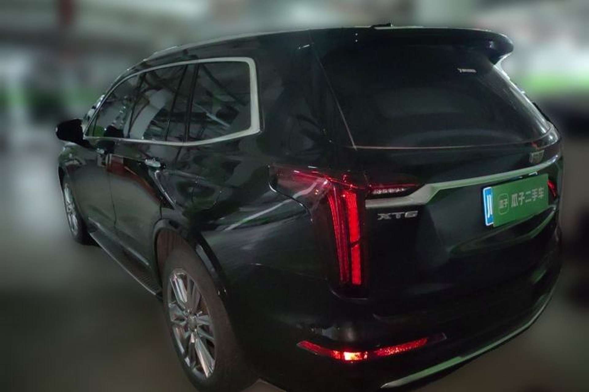 Used Cadillac XT6 2021 2.0T 6-Seater Two-Wheel Drive Luxury Version Rear Left 45 Deg