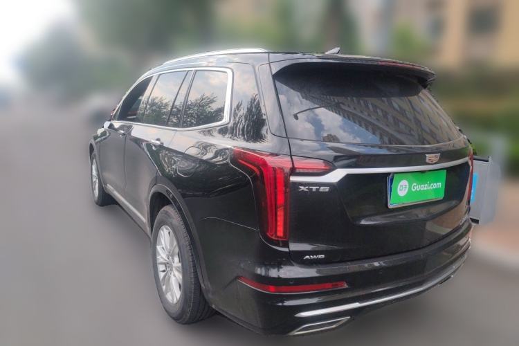 Used Cadillac XT6 2021 28T 7-Seater Four-Wheel Drive Luxury Version Rear Left 45 Deg