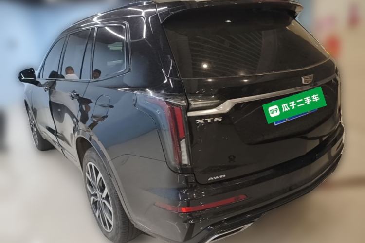 Used Cadillac XT6 2021 Revised Version 2.0T 6-Seater Four-Wheel Drive Premium Edition Rear Left 45 Deg