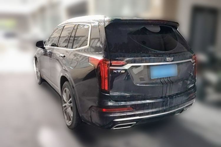 Used Cadillac XT6 2021 2.0T 7-Seater Two-Wheel-Drive Luxury Version Rear Left 45 Deg