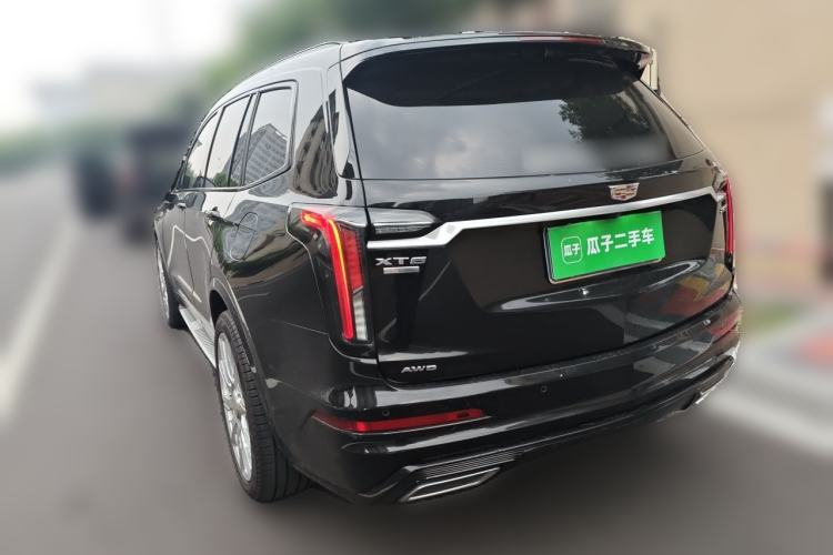 Used Cadillac XT6 2021 Revised Version 2.0T 6-Seater Four-Wheel Drive Premium Edition Rear Left 45 Deg