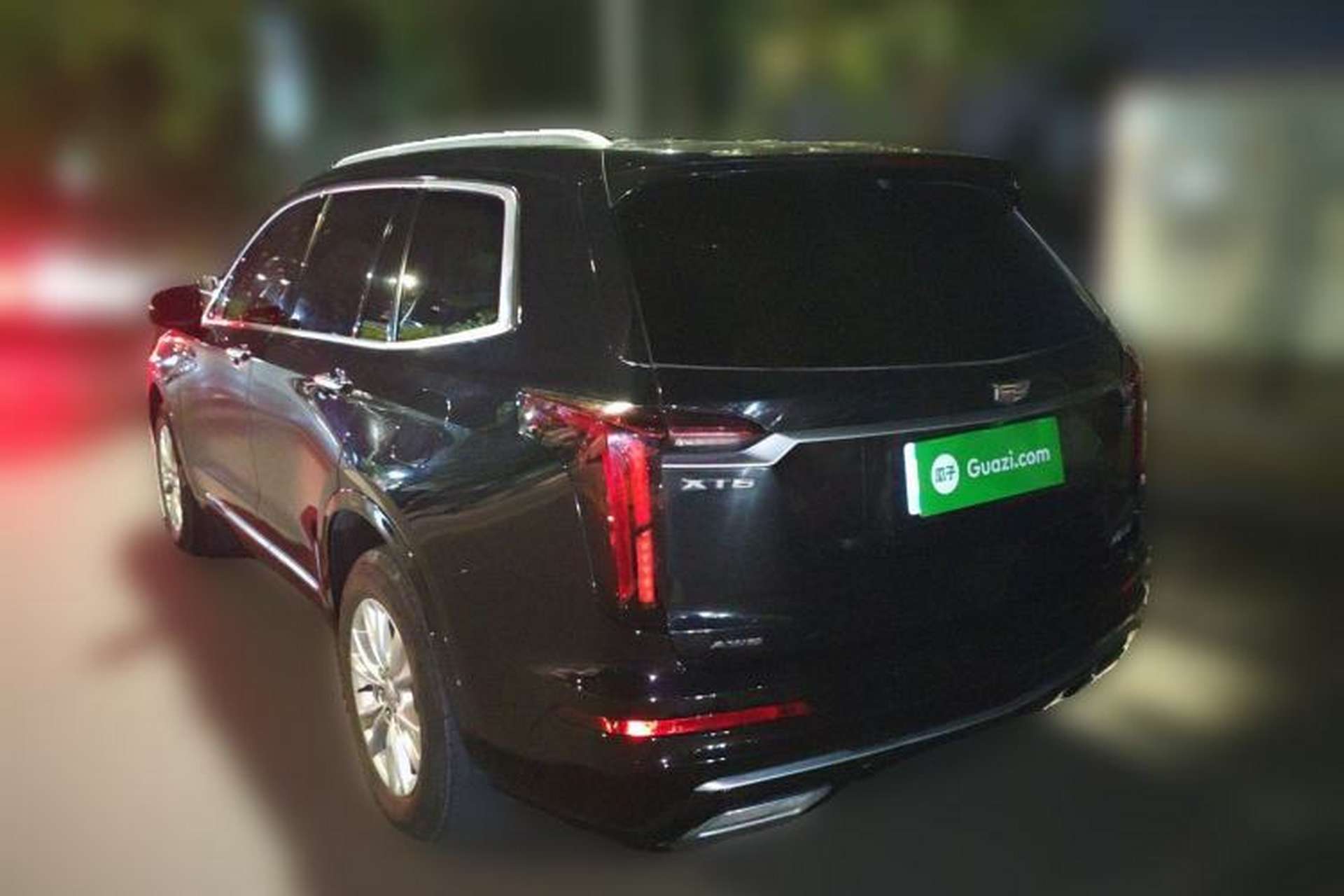 Used Cadillac XT6 2021 2.0T Seven-Seater Four-Wheel Drive Luxury Version Rear Left 45 Deg