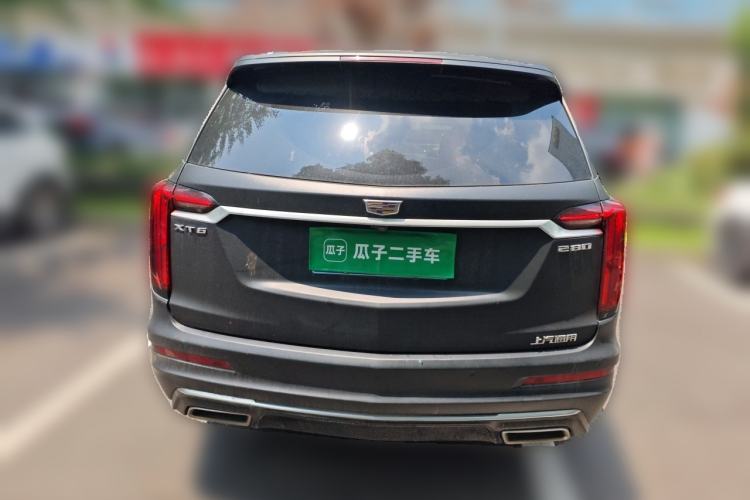 Used Cadillac XT6 2021 28T Seven-Seater Fashion Edition Rear