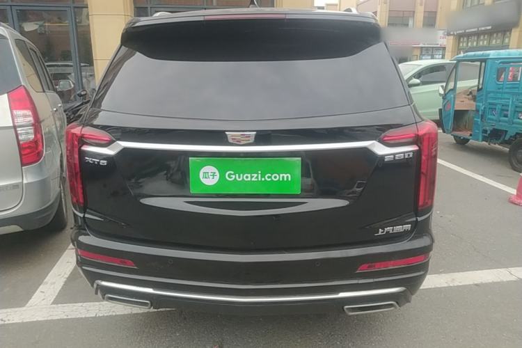 Used Cadillac XT6 2021 28T Six-Seater Fashion Edition Rear