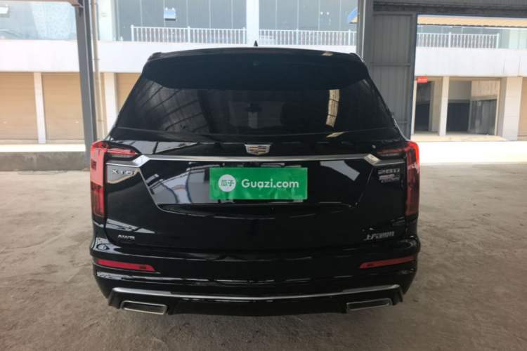 Used Cadillac XT6 2021 2.0T Seven-Seater Four-Wheel Drive Luxury Version Rear