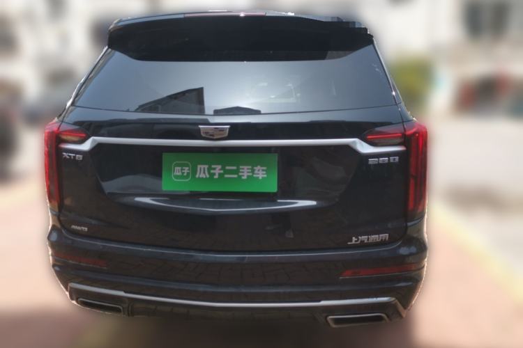 Used Cadillac XT6 2021 2.0T Seven-Seater Four-Wheel Drive Luxury Version Rear