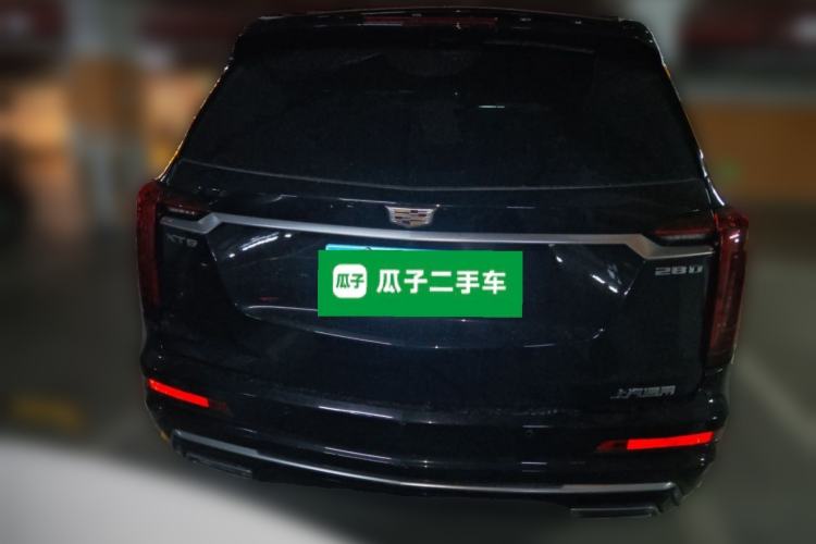 Used Cadillac XT6 2021 2.0T 6-Seater Two-Wheel Drive Luxury Version Rear