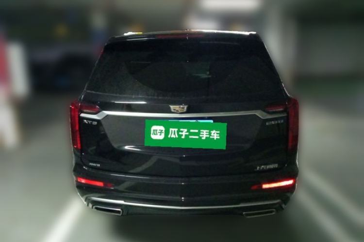Used Cadillac XT6 2021 2.0T Seven-Seater Four-Wheel Drive Luxury Version Rear
