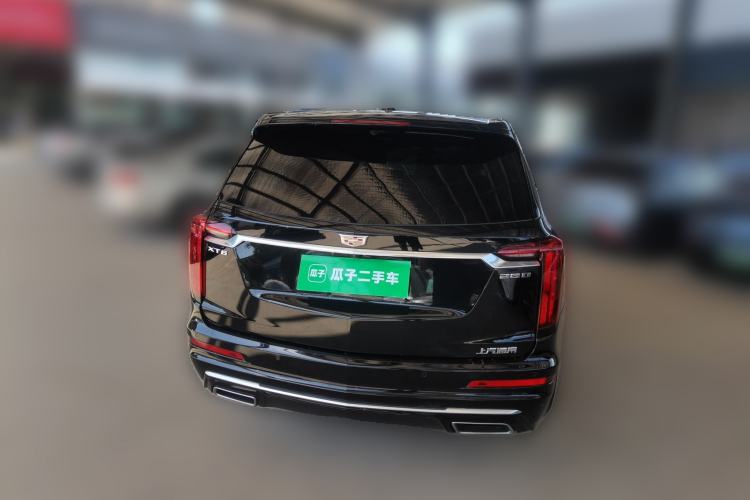 Used Cadillac XT6 2021 2.0T 6-Seater Two-Wheel Drive Luxury Version Rear