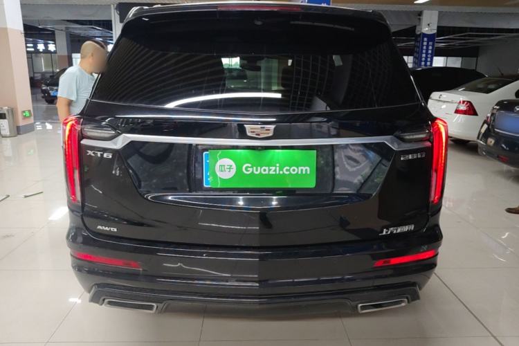 Used Cadillac XT6 2021 2.0T Six-Seater Four-Wheel-Drive Prestige Version Rear