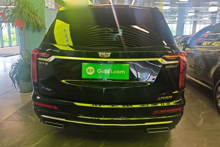 Used Cadillac XT6 2021 28T Six-Seater Fashion Edition Rear