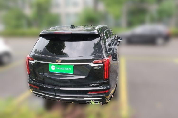 Used Cadillac XT6 2021 2.0T Six-Seater Four-Wheel-Drive Prestige Version Rear