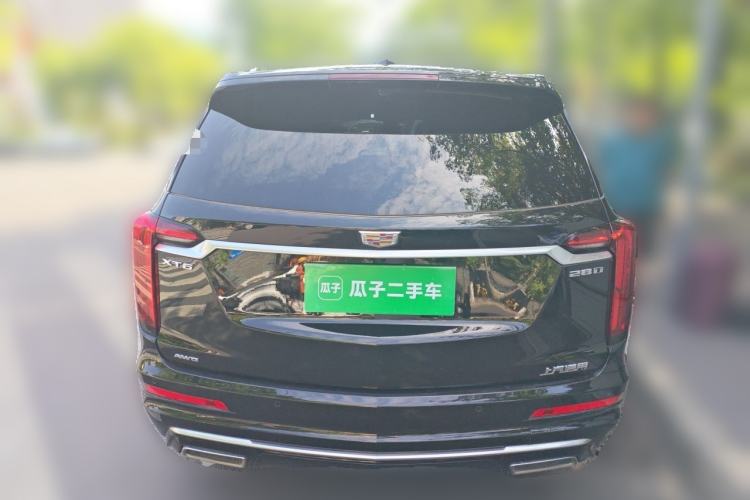 Used Cadillac XT6 2021 28T Six-Seater Four-Wheel-Drive Luxury Version Rear