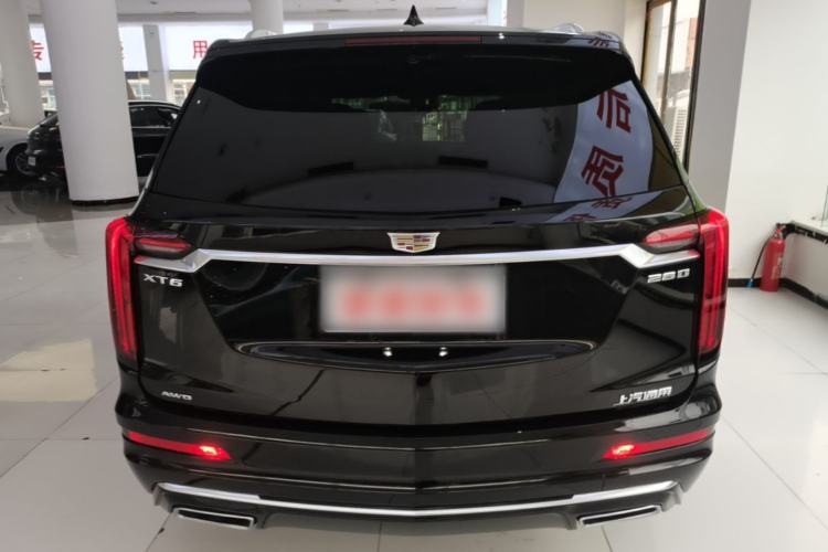 Used Cadillac XT6 2021 28T Six-Seater Four-Wheel-Drive Luxury Version Rear