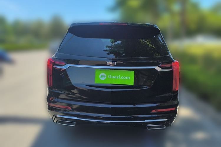 Used Cadillac XT6 2021 2.0T Six-Seater Four-Wheel-Drive Luxury Version Rear