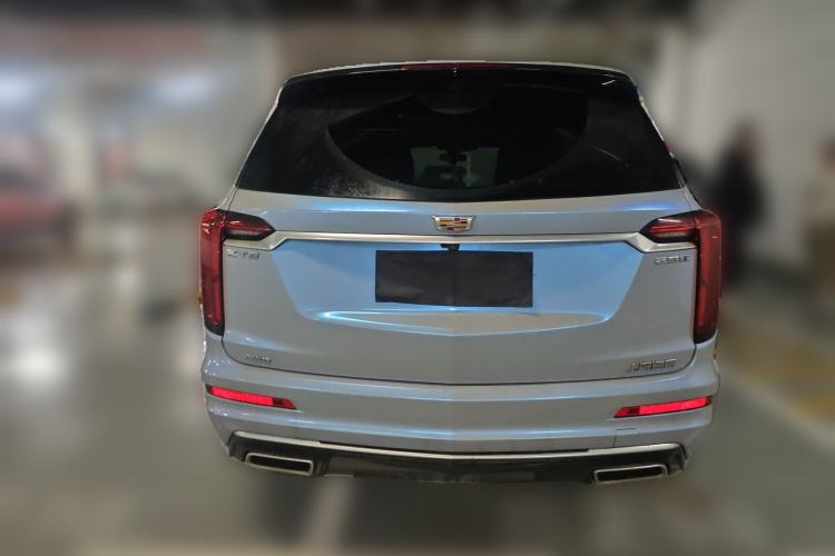 Used Cadillac XT6 2021 2.0T Six-Seater Four-Wheel-Drive Luxury Version Rear