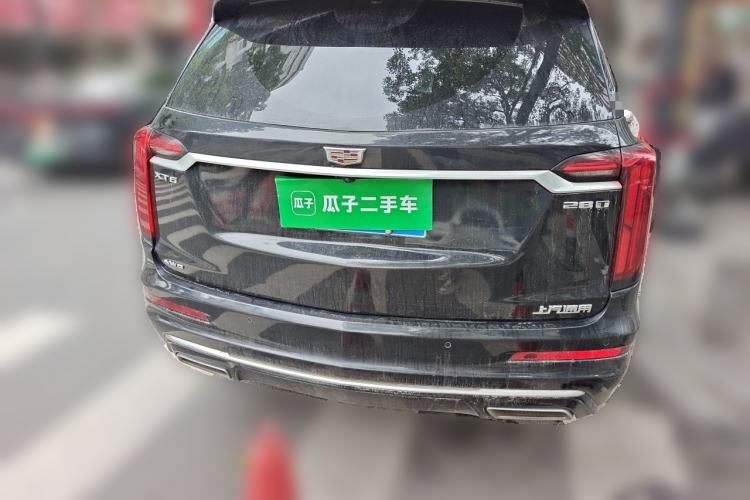 Used Cadillac XT6 2021 28T Six-Seater Four-Wheel-Drive Luxury Version Rear