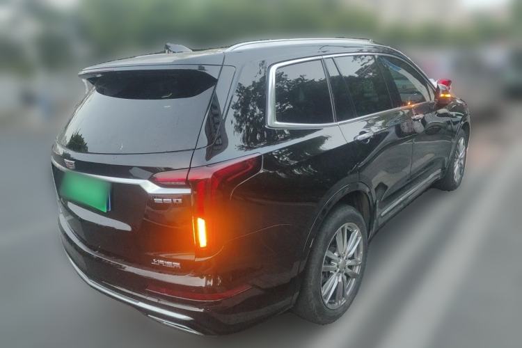 Used Cadillac XT6 2021 2.0T 7-Seater Four-Wheel Drive Luxury Version Rear Right 45 Deg