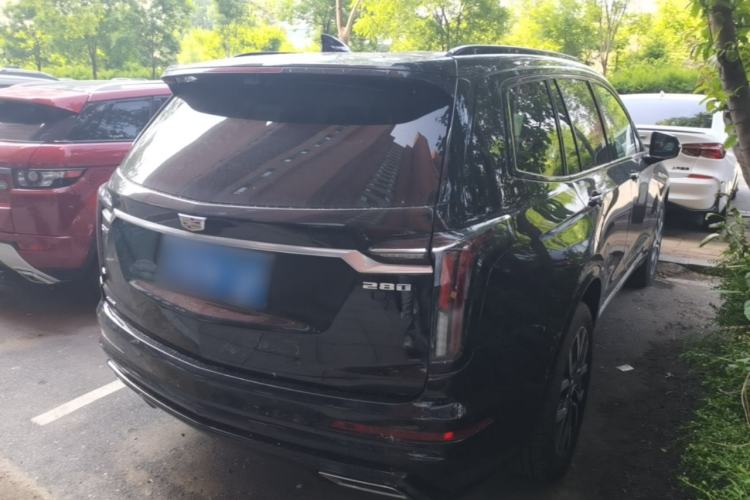 Used Cadillac XT6 2021 Revised Version 2.0T 6-Seater Four-Wheel Drive Premium Edition Rear Right 45 Deg