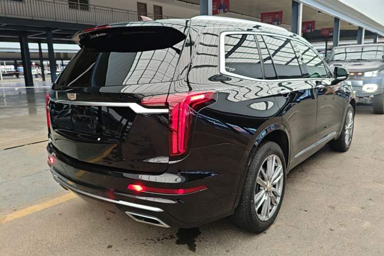 Used Cadillac XT6 2021 2.0T 7-Seater Four-Wheel Drive Luxury Version Rear Right 45 Deg