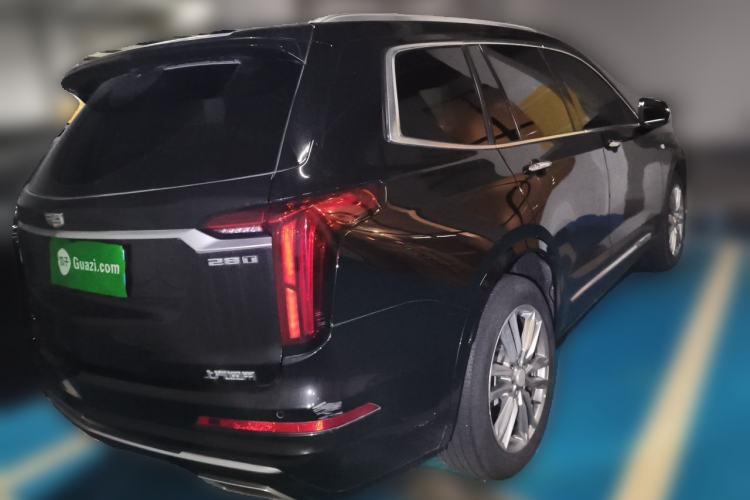 Used Cadillac XT6 2021 28T Six-Seater Four-Wheel-Drive Luxury Version Rear Right 45 Deg