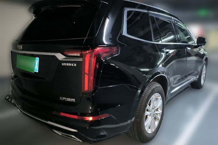 Used Cadillac XT6 2021 28T 7-Seater Four-Wheel Drive Luxury Version Rear Right 45 Deg
