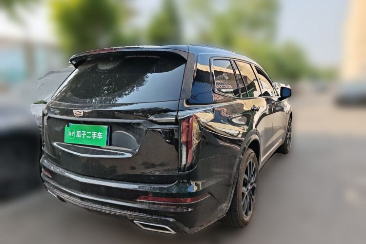 Used Cadillac XT6 2021 2.0T Six-Seater Four-Wheel-Drive Prestige Version Rear Right 45 Deg