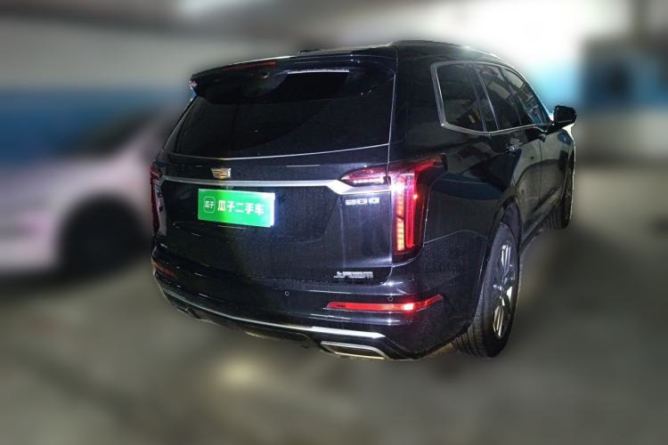 Used Cadillac XT6 2021 2.0T 7-Seater Four-Wheel Drive Luxury Version Rear Right 45 Deg