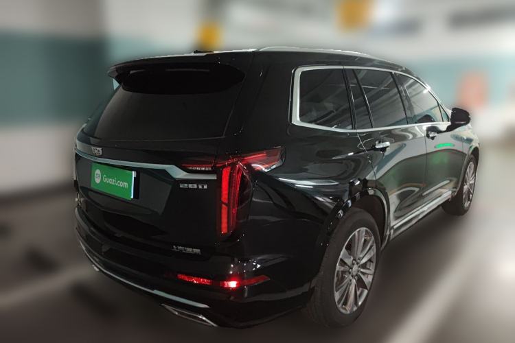 Used Cadillac XT6 2021 28T 7-Seater Four-Wheel Drive Luxury Version Rear Right 45 Deg