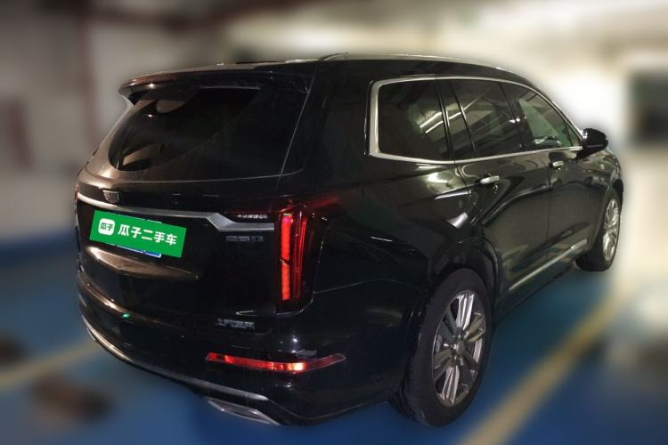 Used Cadillac XT6 2021 28T Six-Seater Four-Wheel-Drive Luxury Version Rear Right 45 Deg