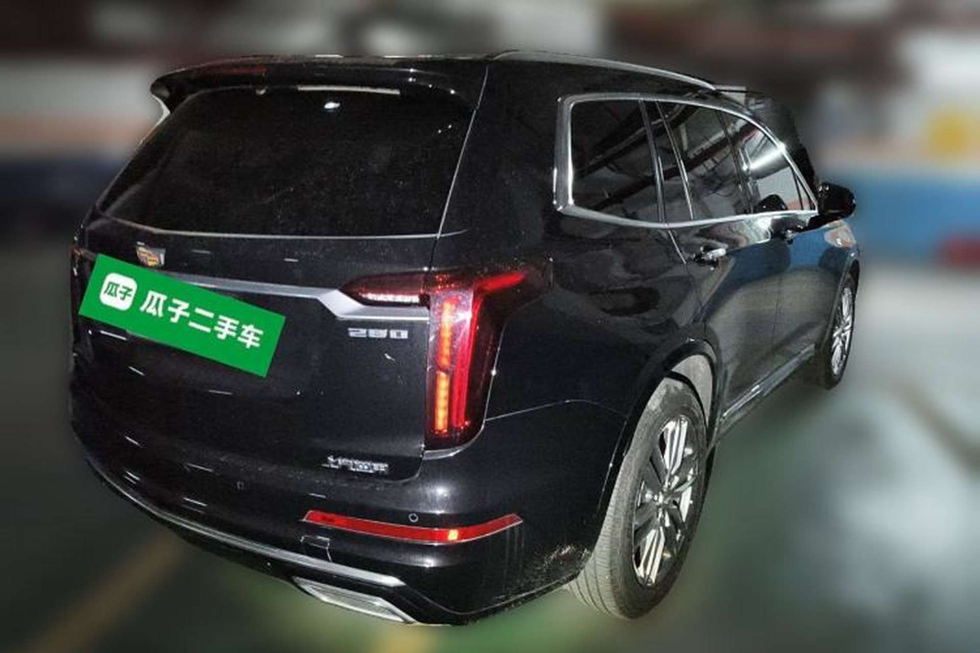 Used Cadillac XT6 2021 2.0T 6-Seater Two-Wheel Drive Luxury Version Rear Right 45 Deg