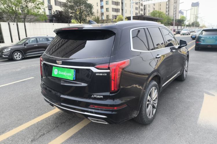 Used Cadillac XT6 2021 28T Six-Seater Four-Wheel-Drive Luxury Version Rear Right 45 Deg