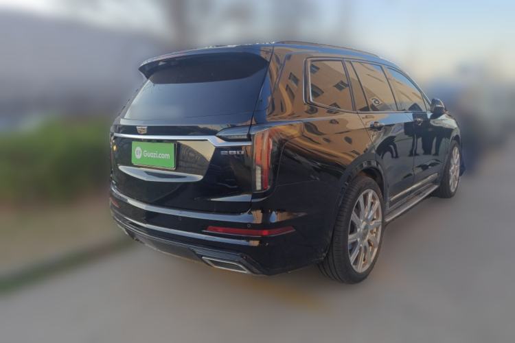 Used Cadillac XT6 2021 Revised Version 2.0T 6-Seater Four-Wheel Drive Premium Edition Rear Right 45 Deg