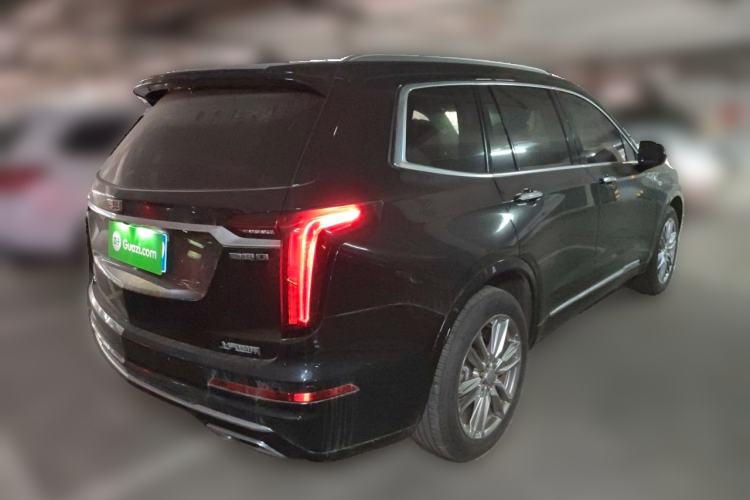 Used Cadillac XT6 2021 2.0T Six-Seater Four-Wheel-Drive Luxury Version Rear Right 45 Deg