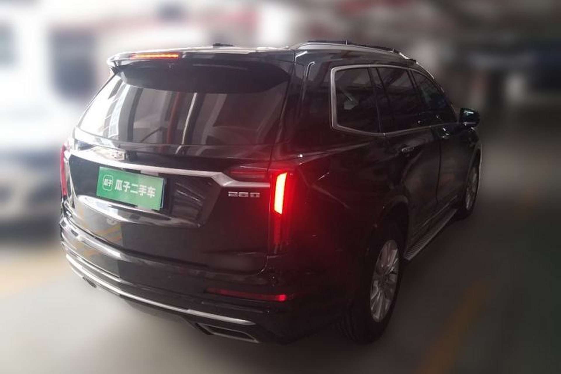 Used Cadillac XT6 2021 28T Six-Seater Four-Wheel-Drive Fashion Edition Rear Right 45 Deg